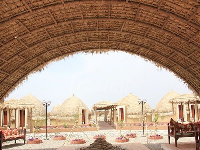 Ghale Ganj Kapari (Hut) Hotel – Kerman - view 4