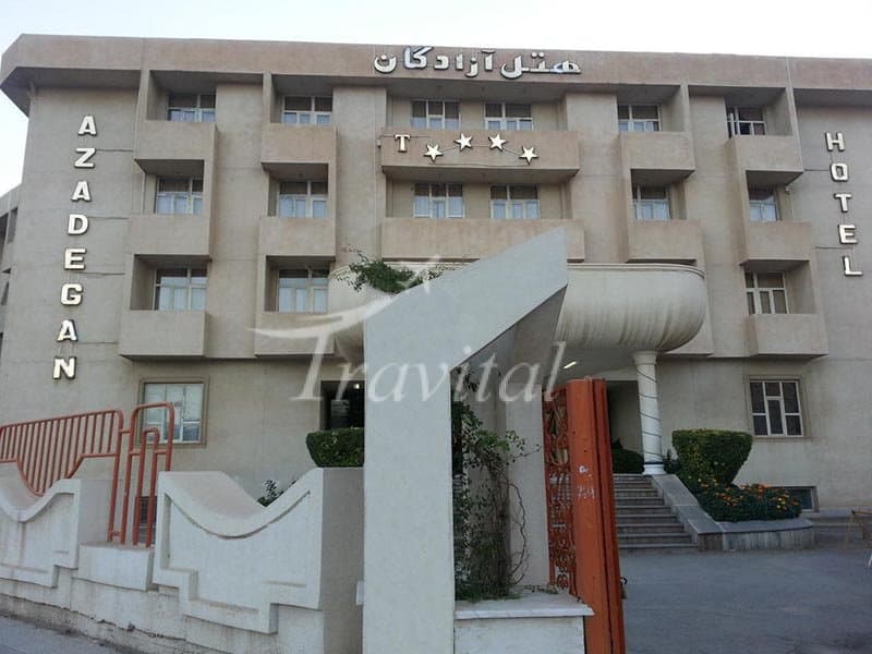 Azadegan Hotel – Kermanshah - view 1