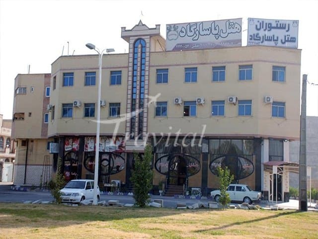 Pasargad Hotel – Jahrom