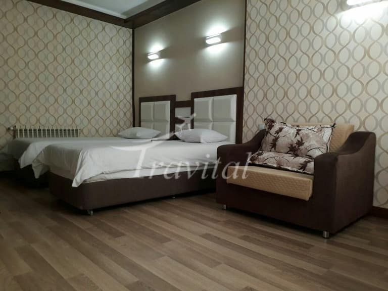 Alborz Hotel – Qazvin