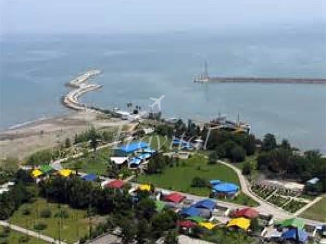 Khazar Motel – Ramsar - view 1