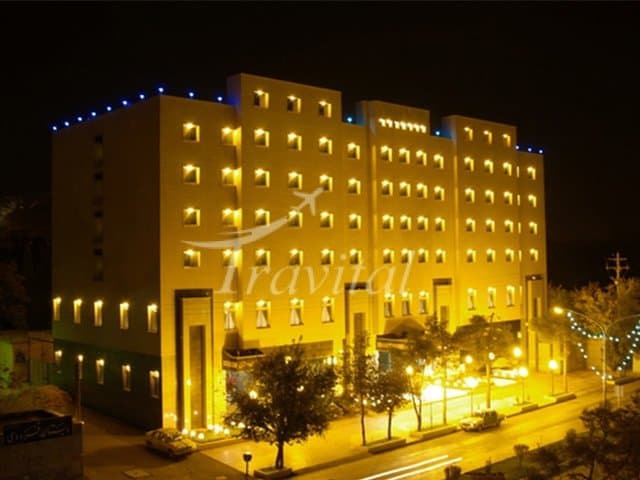 Persepolis Hotel – Shiraz - view 1