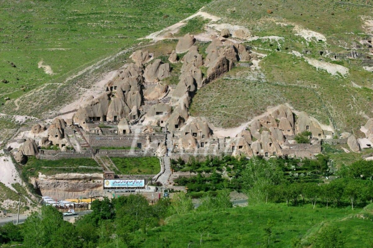 Laleh Kandovan International Rocky Hotel – Tabriz - view 1