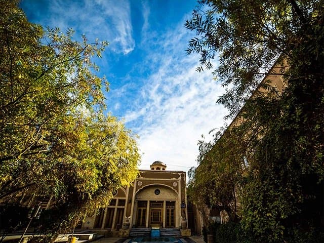 Moshir al-Mamalek Garden Hotel – Yazd - view 1