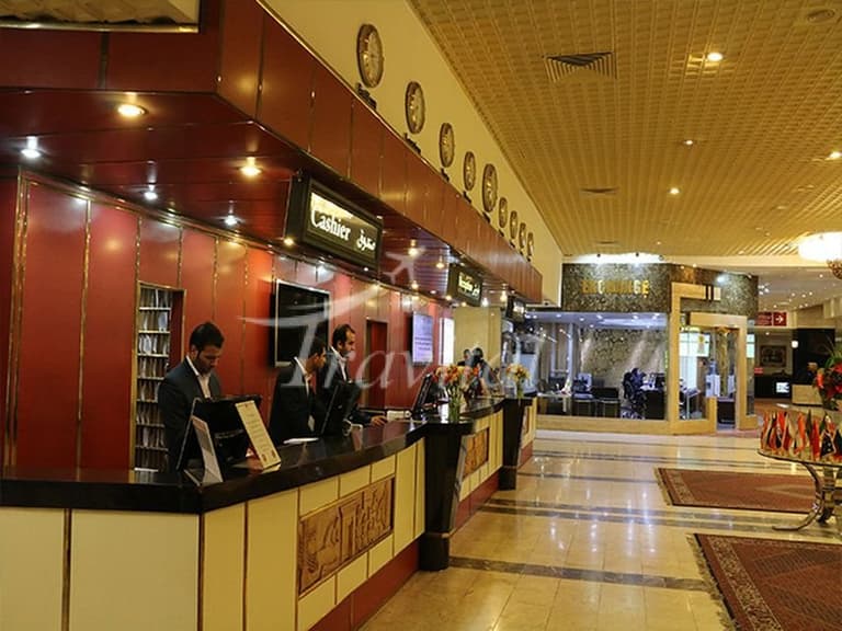 Esteghlal Hotel – Tehran