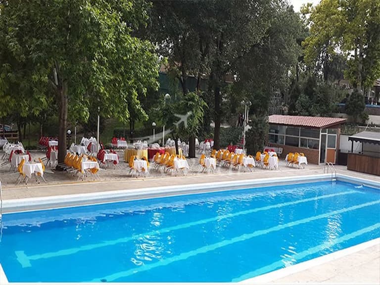 Esteghlal Hotel – Tehran