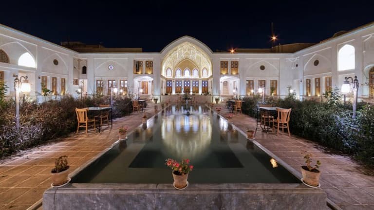 Kasian Traditional Hotel- Kashan