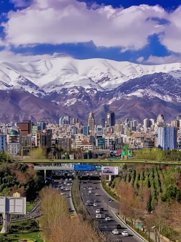 Tehran - view 1