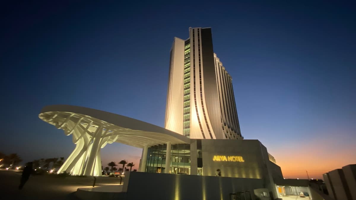 Arya Bastan Hotel – Kish - view 2