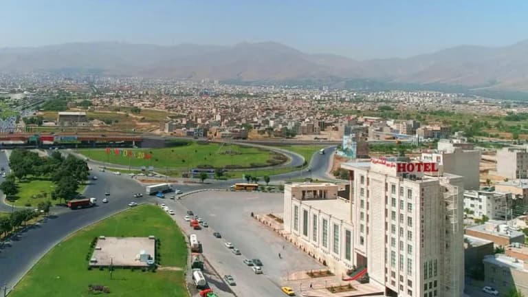 Amiran 2 Farhangiyan Hotel – Hamedan