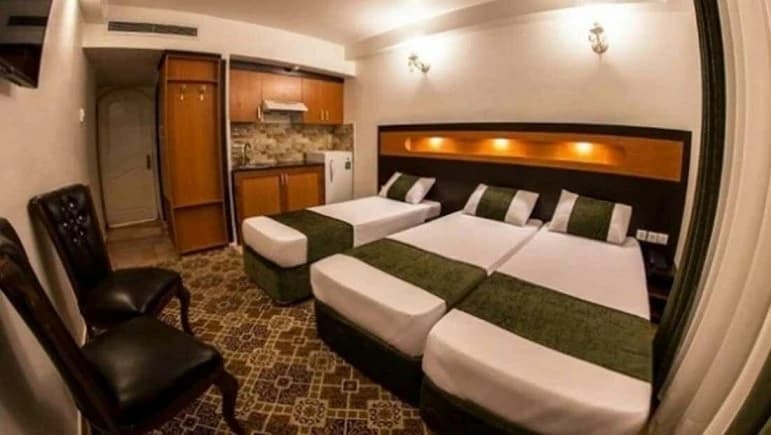 Zamzam Hotel – Mashhad - view 1
