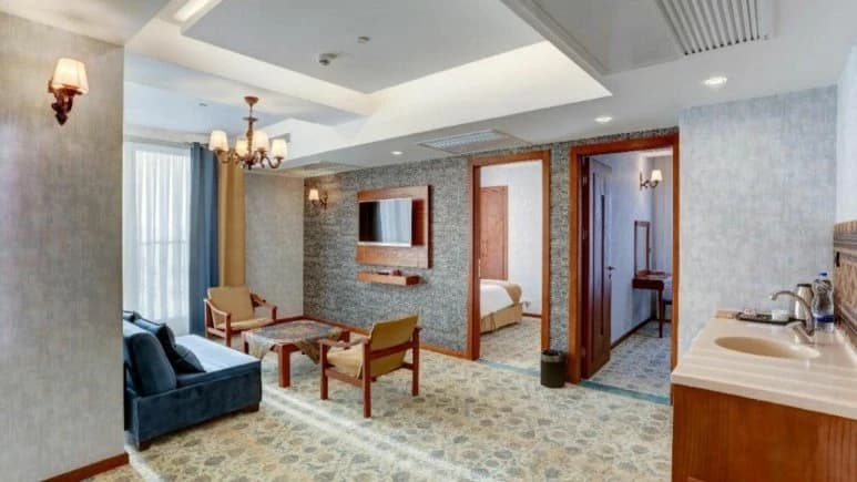 Arghavan Hotel – Mashhad - view 1