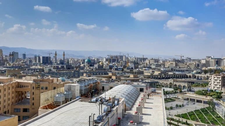 Khorshid Hashtom Raoof Hotel – Mashhad - view 3