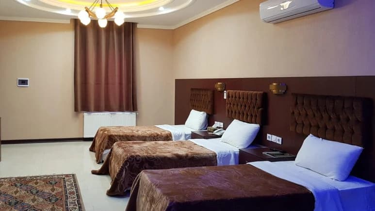 Nur Complex Tourism – Mahallat - view 1