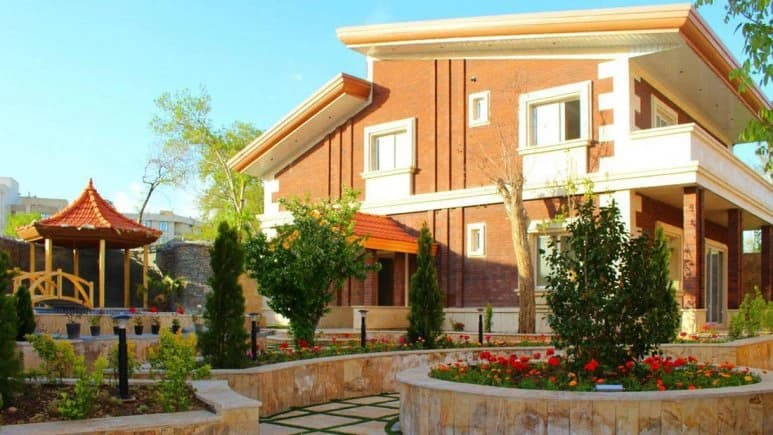 Nur Complex Tourism – Mahallat - view 2