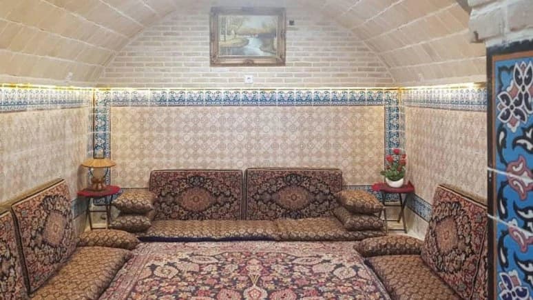 Shahbaz Traditional Residence – Kerman - view 1