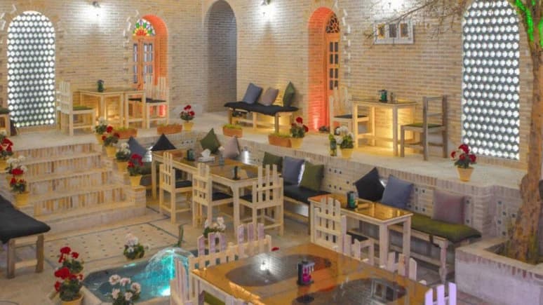 Shahbaz Traditional Residence – Kerman - view 2