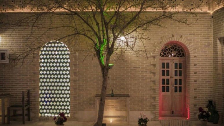 Shahbaz Traditional Residence – Kerman - view 4