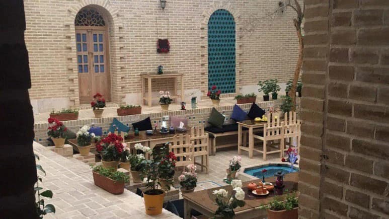 Shahbaz Traditional Residence – Kerman - view 5
