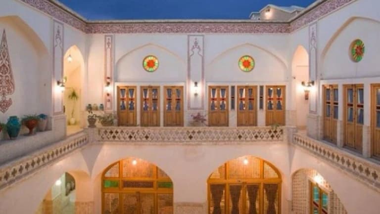 Sar Pelle Traditional Residence – Kashan