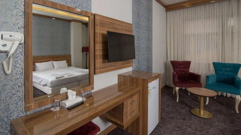 Raspina Hotel – Qom - view 1