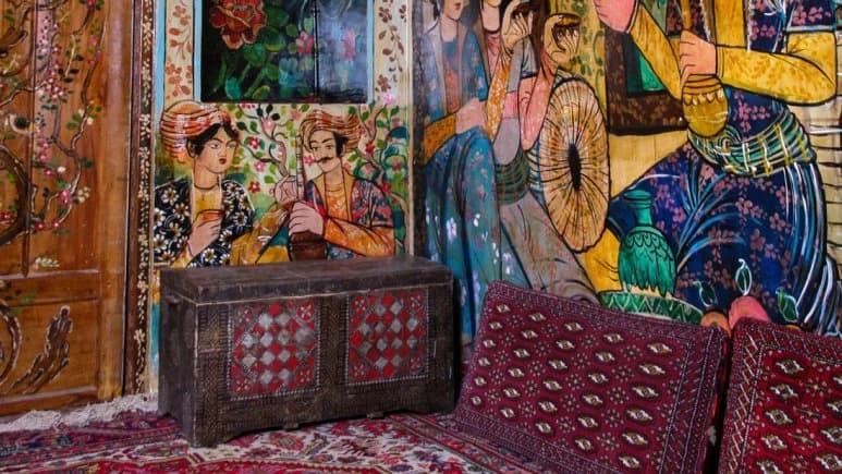 Lotus Ecolodge – Shiraz - view 1