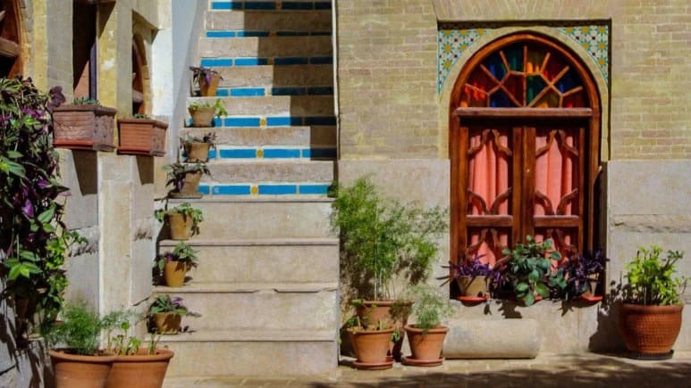 Lotus Ecolodge – Shiraz - view 2