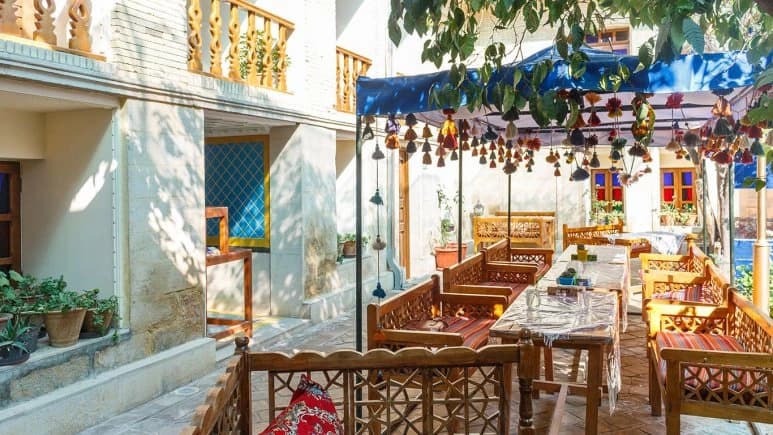 Panj Dari Traditional Residence – Shiraz - view 2