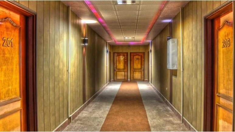 Ershad Hotel – Sarein - view 1