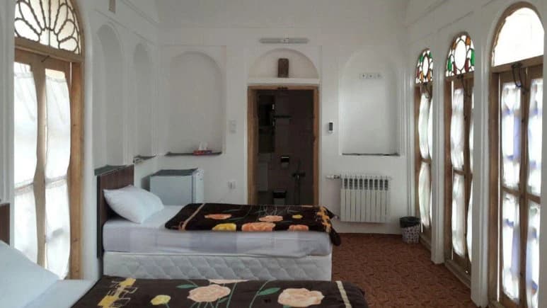 Sarzamin Aftab Ecolodge – Yazd - view 1