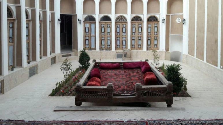 Sarzamin Aftab Ecolodge – Yazd - view 3