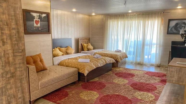 Kakh Amiran Hotel – Chalus - view 1