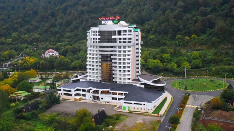 Venus Plus (Namakabrud) Hotel – Chalus - view 1