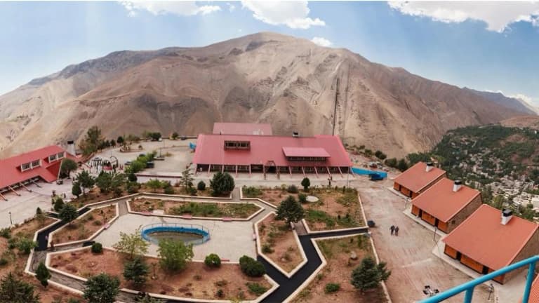 Meygoon Jahangardi (Tourism) Hotel – Tehran