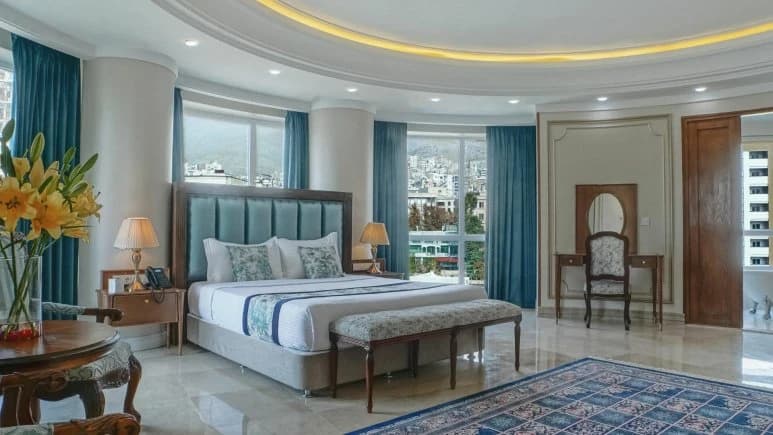Wisteria Hotel – Tehran - view 1