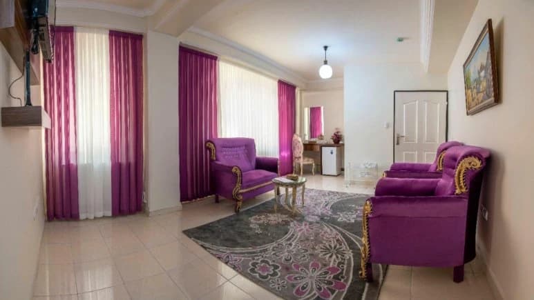 Ayda Hotel – Tabriz - view 1