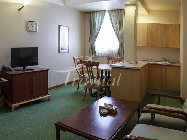 Eskan (Escan) Hotel – Tehran - view 4