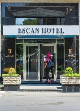 Eskan (Escan) Hotel – Tehran - view 2