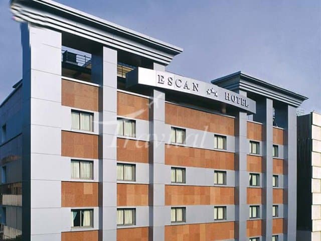 Eskan (Escan) Hotel – Tehran - view 1