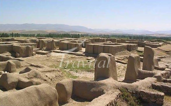 Ancient Qalaichi Hill