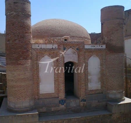 Chaharminar Mosque or the Grave of Ravvadids Kings – Tabriz - view 2