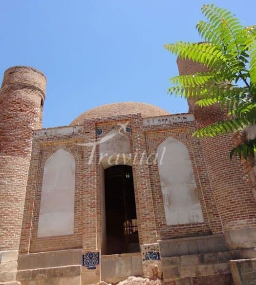 Chaharminar Mosque or the Grave of Ravvadids Kings – Tabriz - view 3