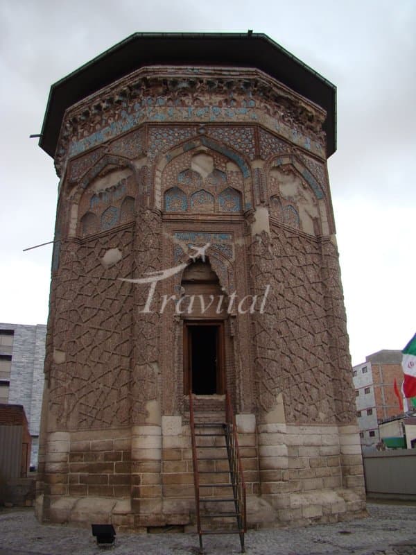 Kabood Dome – Maragheh - view 2