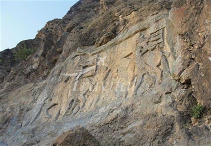 Khan Takhty Encarvings – Salmas - view 2