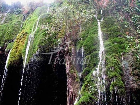 Kharaba Dayirman Waterfall (Asiyab Kharabeh) – Marand - view 2