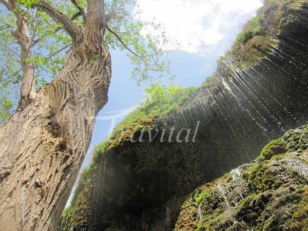 Kharaba Dayirman Waterfall (Asiyab Kharabeh) – Marand - view 3