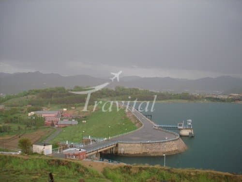 Mahabad Dam – Mahabad - view 2