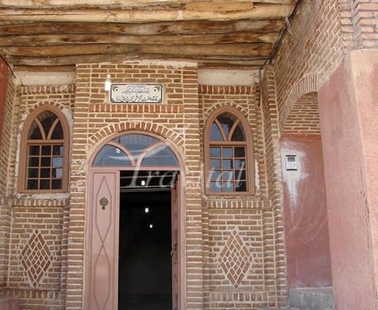 Monastery of Shams-Borhan – Mahabad - view 3