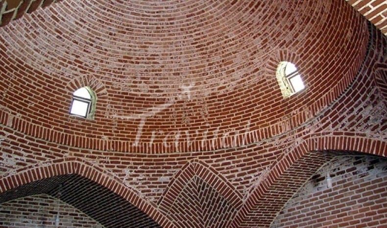 Monastery of Shams-Borhan – Mahabad - view 2