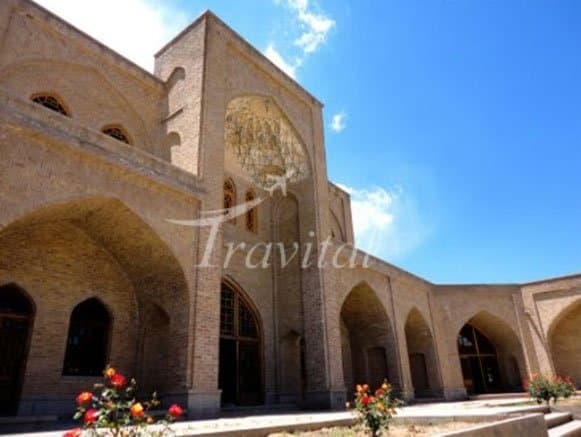 Shah Abbasi Caravanserai Yam of Marand – Marand - view 3